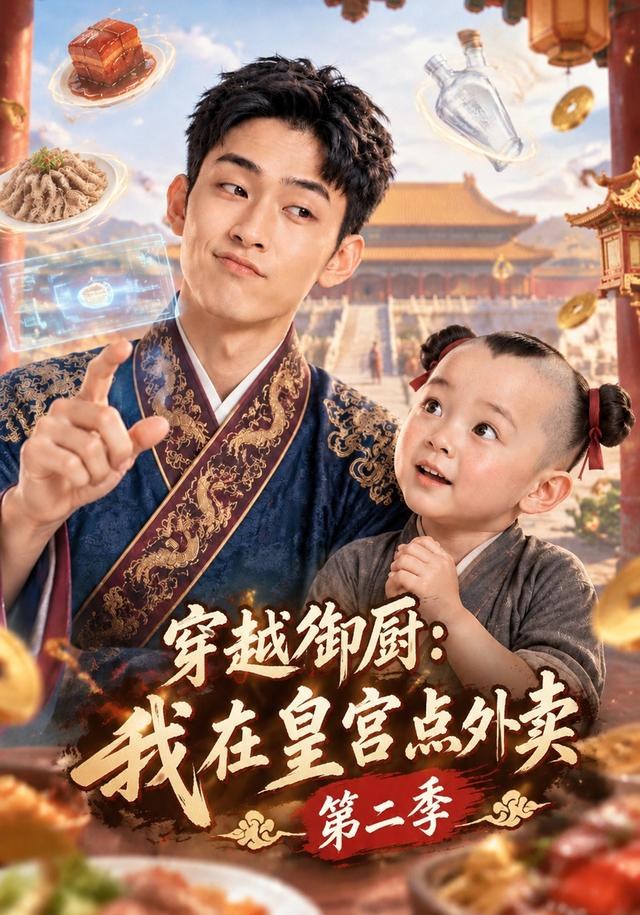 穿越御厨：我在皇宫点外卖第二季