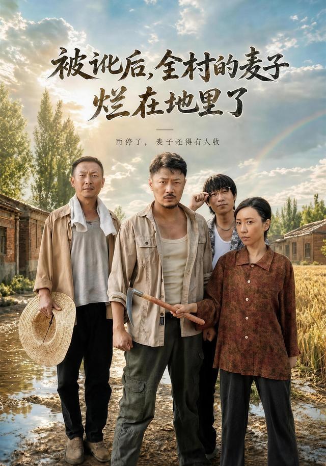 被讹后，全村的麦子烂在地里了马健勋