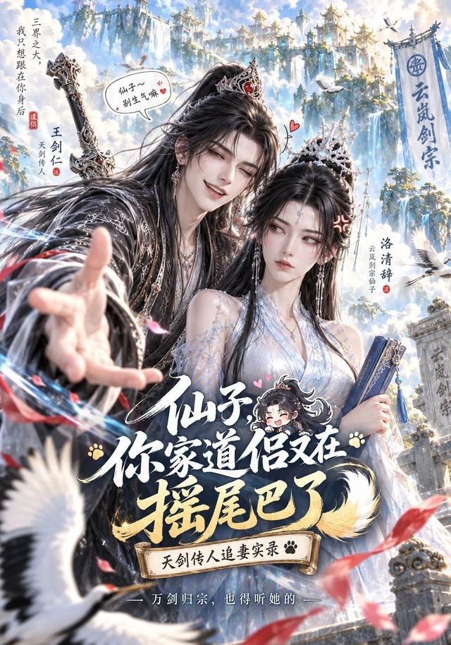 仙子，你家道侣又在摇尾巴了
