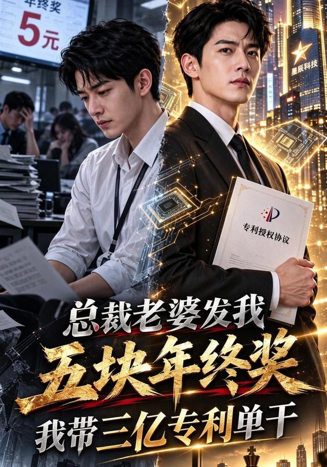 总裁老婆发我五块年终奖，我带三亿专利单干