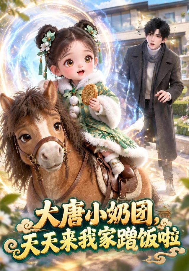 大唐小奶团，天天来我家蹭饭啦