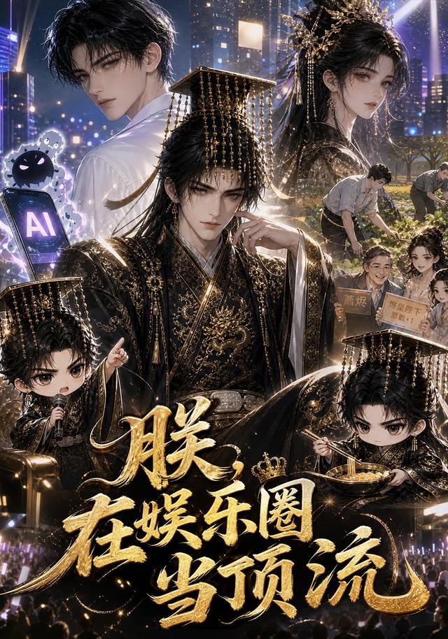 朕，在娱乐圈当顶流