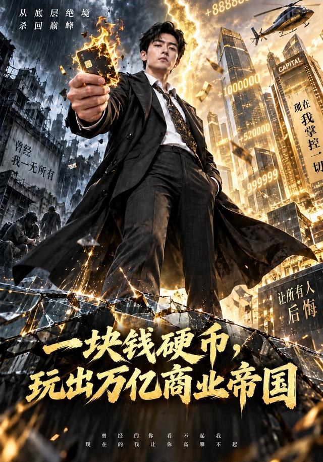 一块钱硬币，玩出万亿商业帝国