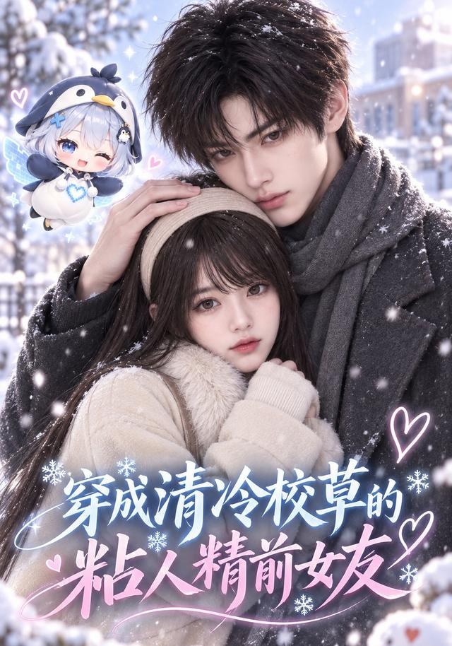 穿成清冷校草的粘人精前女友