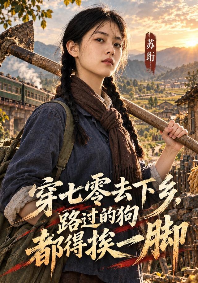 穿七零去下乡，路过的狗都得挨一脚