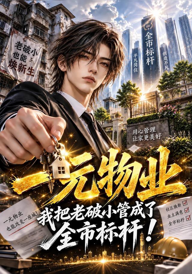 一元物业，我把老破小管成了全市标杆！