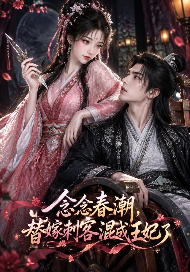 念念春潮，替嫁刺客混成王妃了