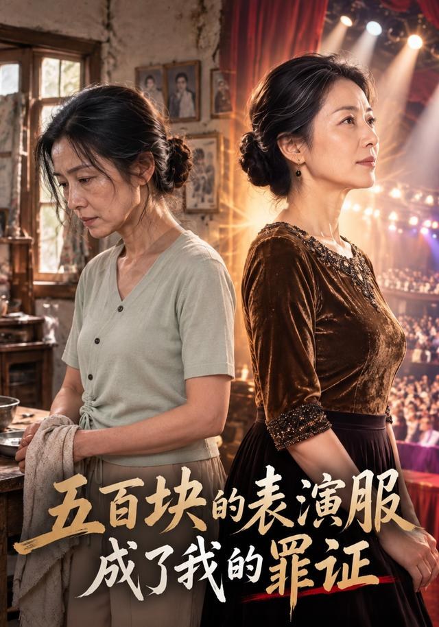 五百块的表演服成了我的罪证