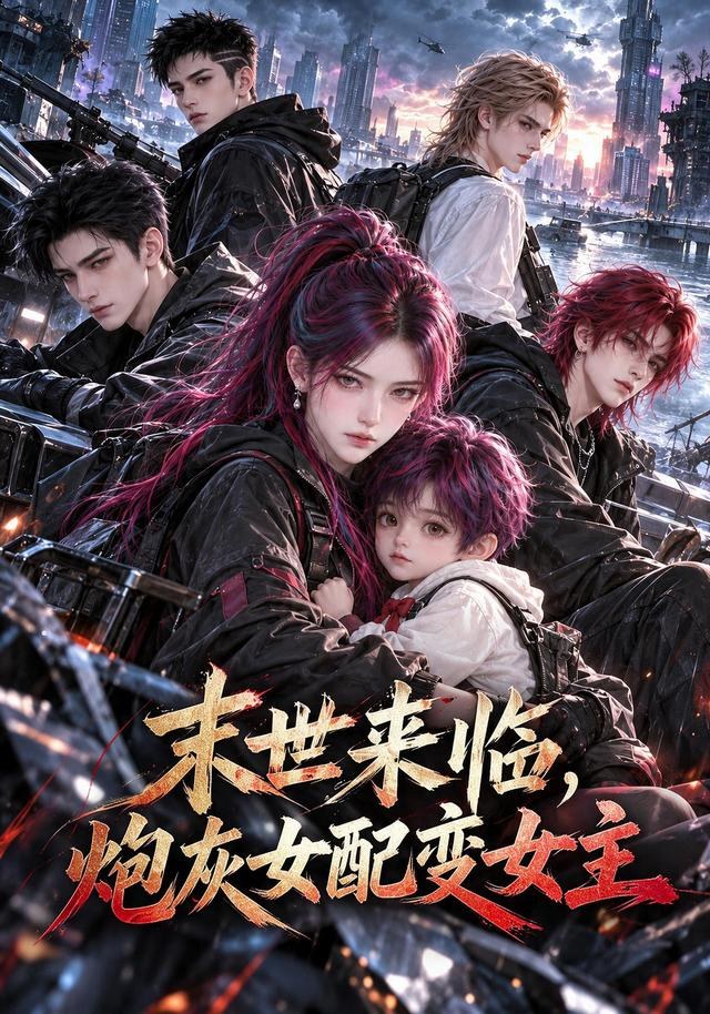 末世来临，炮灰女配变女主