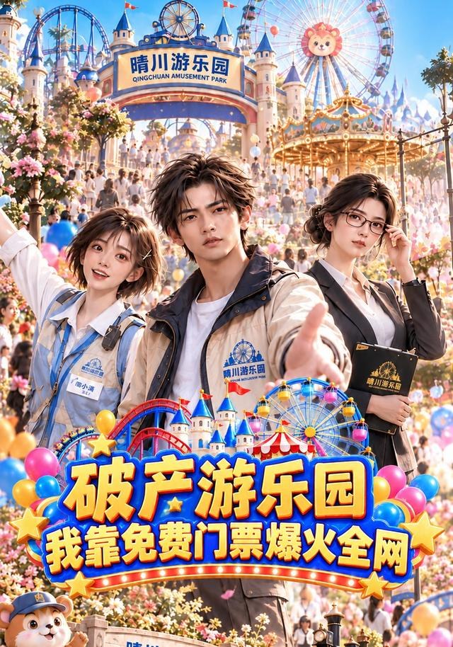 破产游乐园我靠免费门票爆火全网
