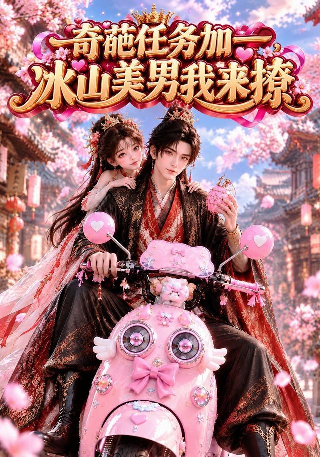 奇葩任务加一，冰山美男我来撩