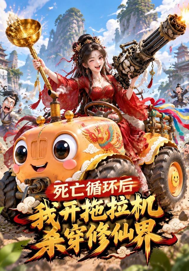 死亡循环后我开拖拉机杀穿修仙界