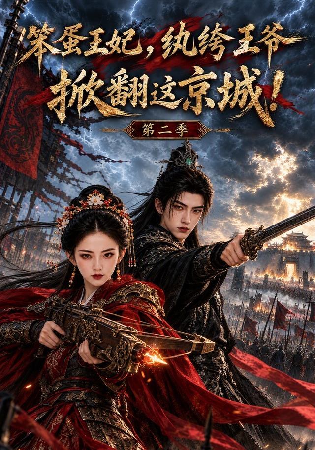 笨蛋王妃纨绔王爷，掀翻这京城第二季