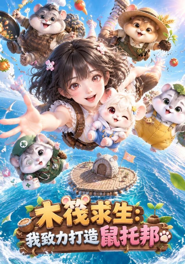 木筏求生：我致力打造鼠托邦