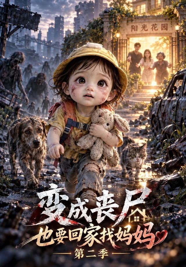 变成丧尸也要回家找妈妈第二季