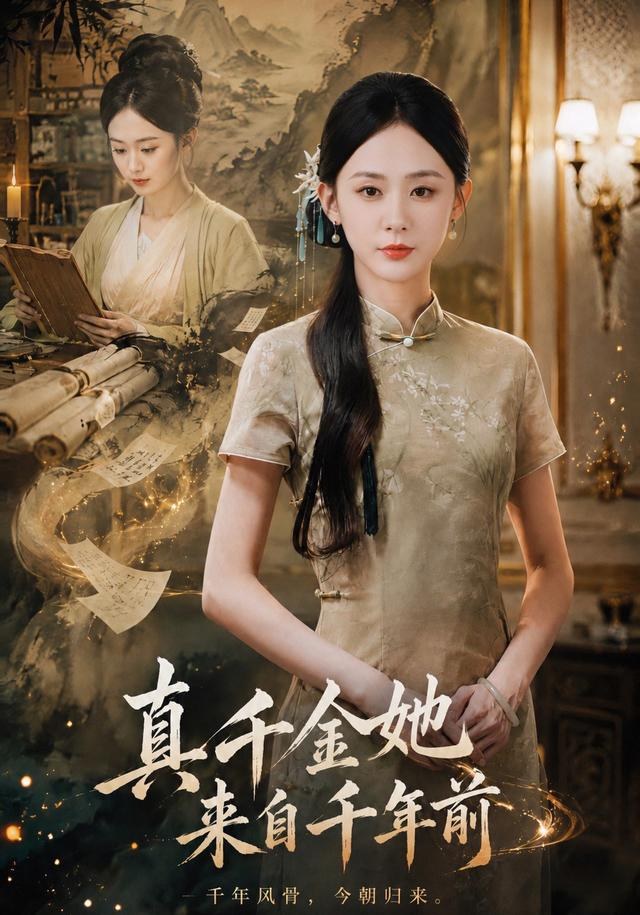 真千金她来自千年前张沐琪