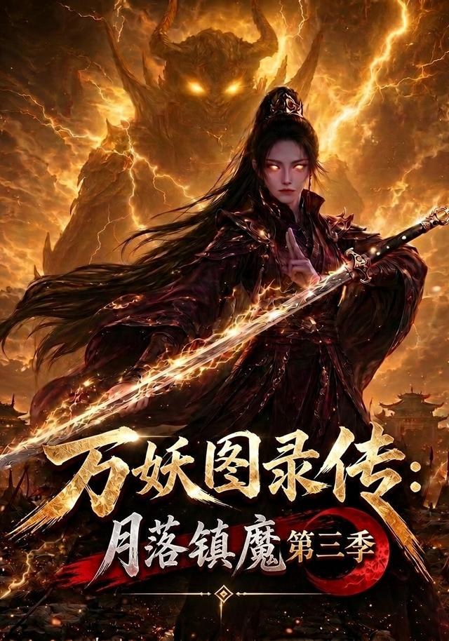 万妖图录传：月落镇魔第三季