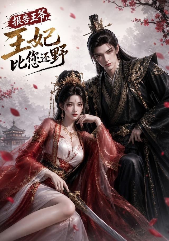 报告王爷，王妃比您还野