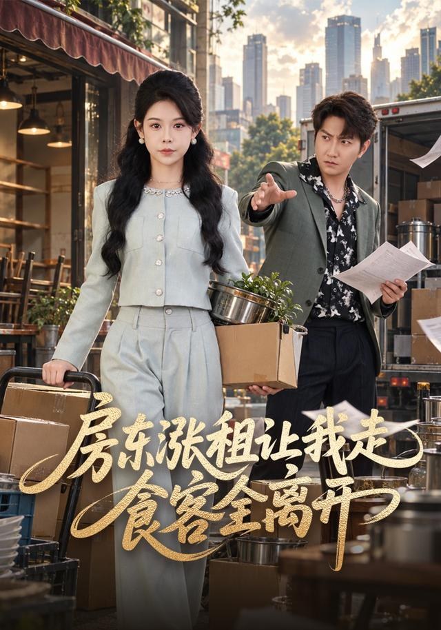 房东涨租让我走，食客全离开魏婷婷