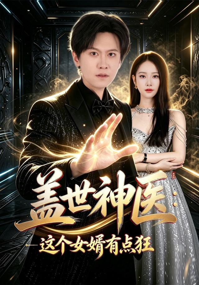 盖世神医：这个女婿有点狂陈景霖