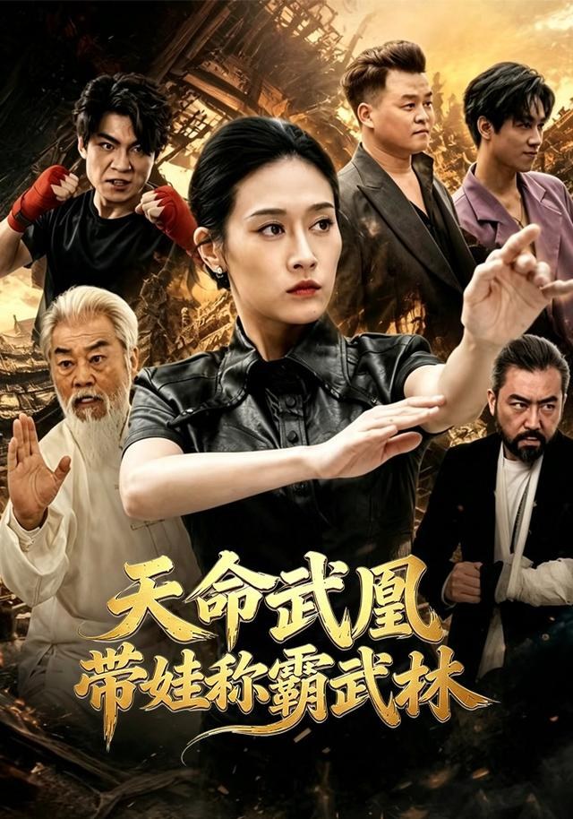 天命武凰带娃称霸武林赵薇淇