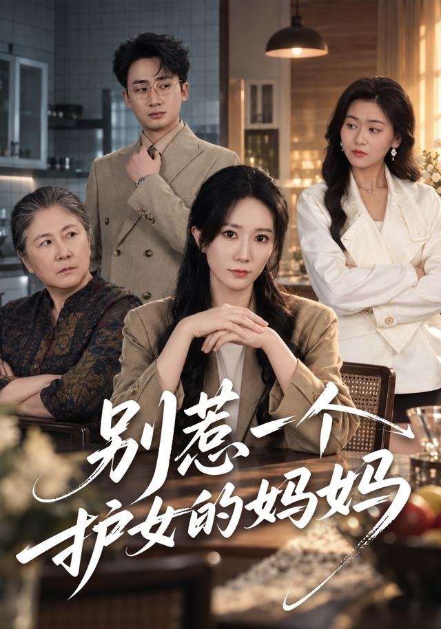 别惹一个护女的妈妈吴蓁