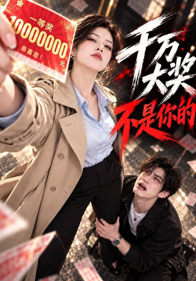 千万大奖不是你的