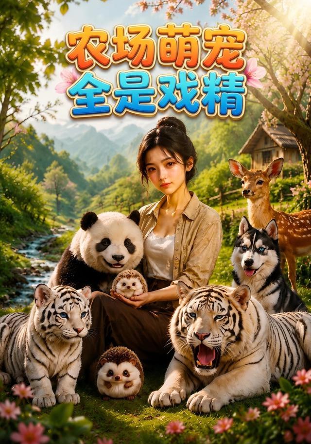 农场萌宠，全是戏精