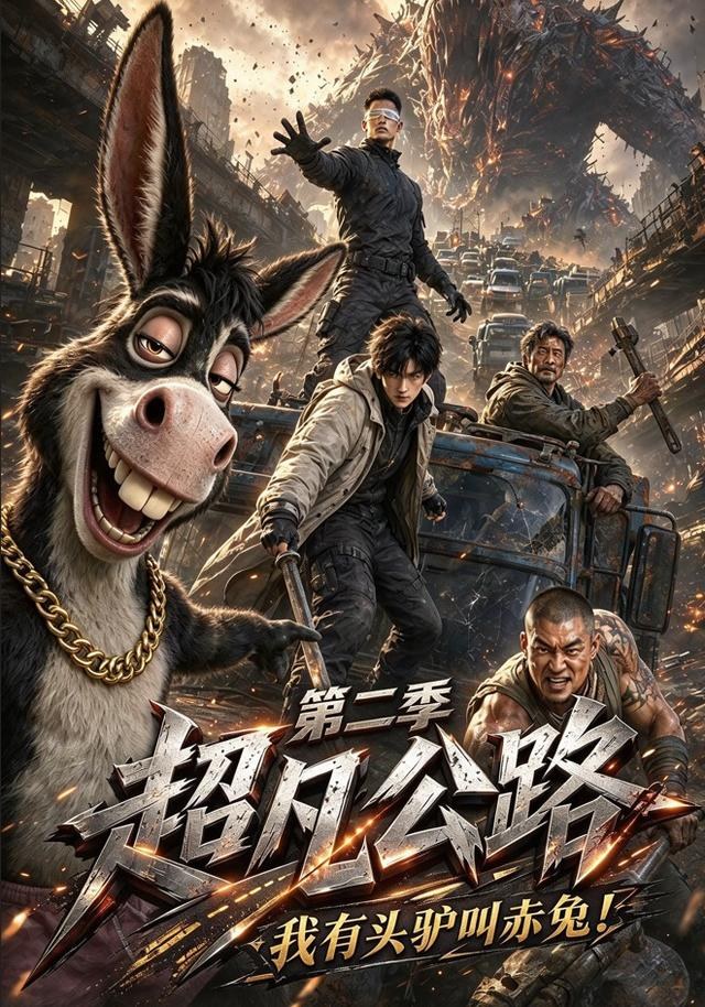 超凡公路：我有头驴叫赤兔！第二季