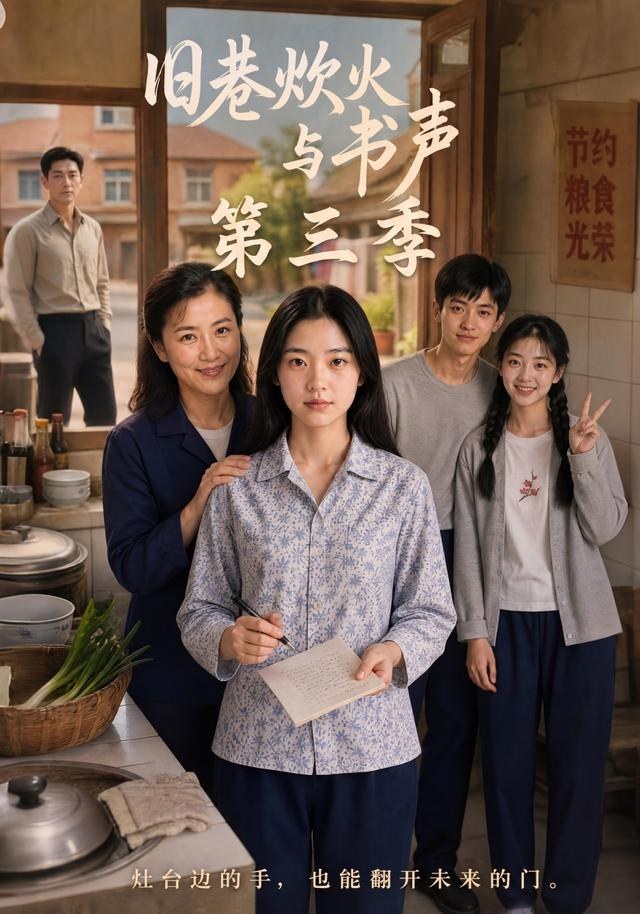 旧巷炊火与书声第三季