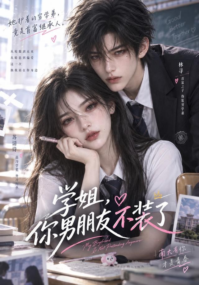 学姐,你男朋友不装了