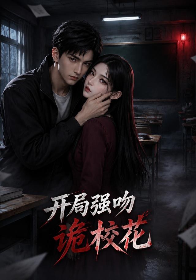 开局强吻诡校花