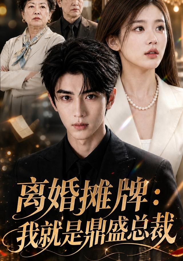 离婚摊牌：我就是鼎盛总裁
