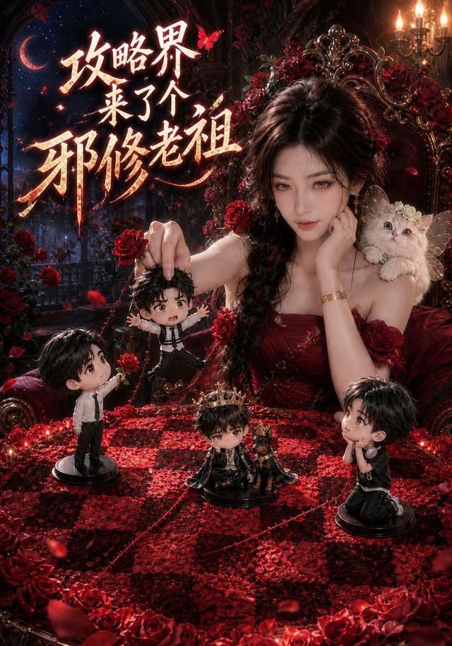 攻略界来了个邪修老祖