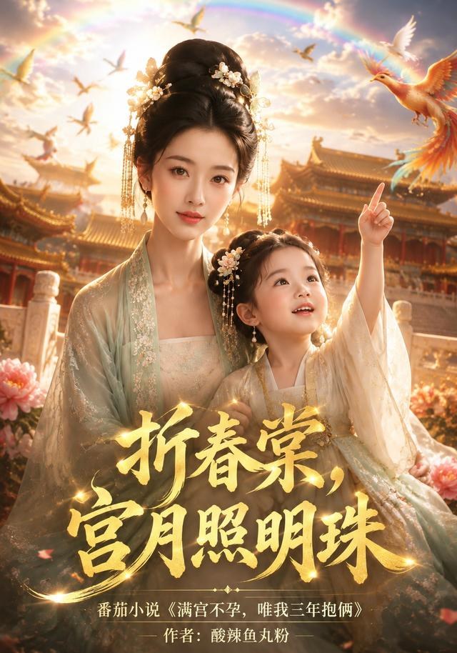 折春棠，宫月照明珠