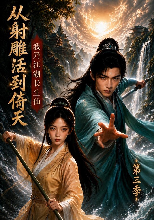 从射雕活到倚天，我乃江湖长生仙第三季
