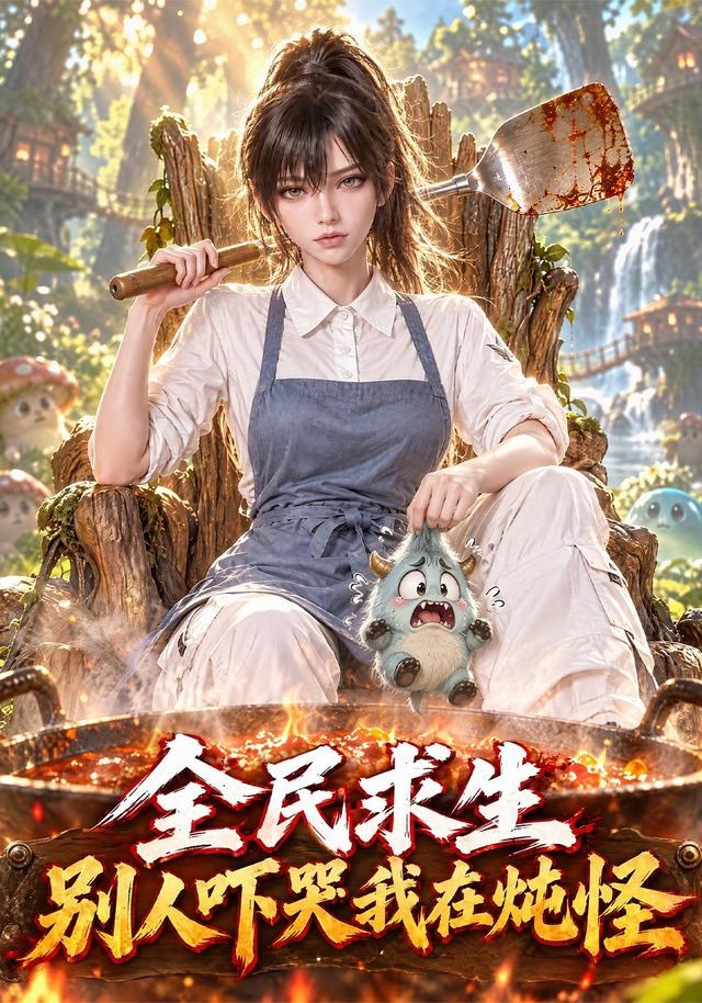 全民求生：别人吓哭我在炖怪
