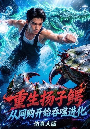 重生扬子鳄，从网购开始吞噬进化仿真人版