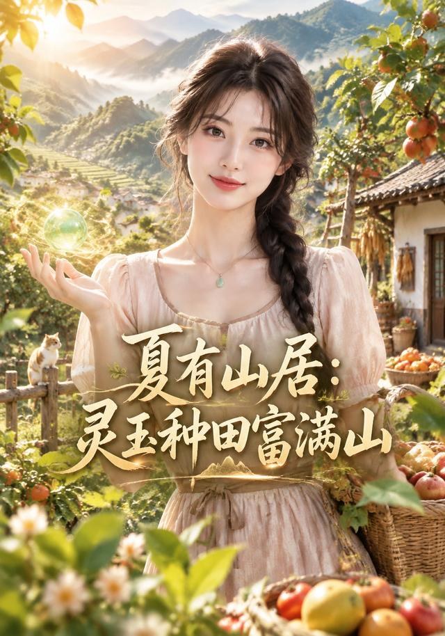 夏有山居：灵玉种田富满山