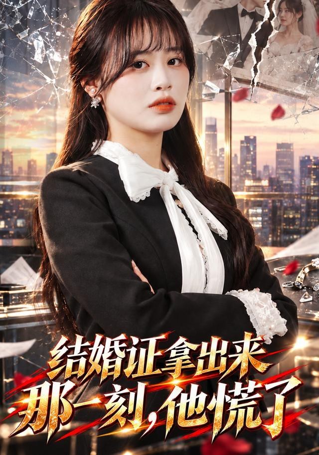 结婚证拿出来那一刻，他慌了申佳妮