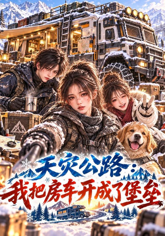 天灾公路：我把房车开成了堡垒