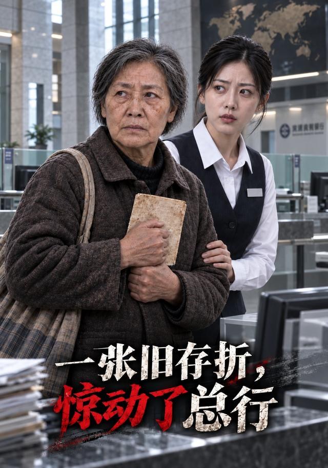 一张旧存折，惊动了总行