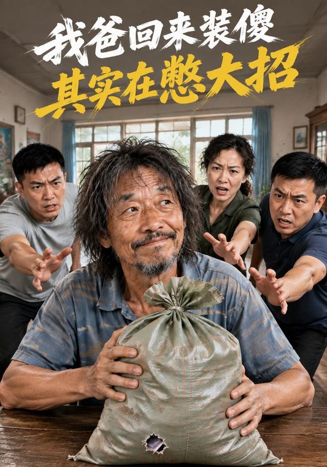 我爸回来装傻，其实在憋大招