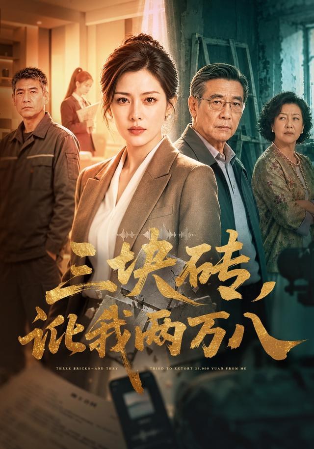 三块砖,讹我两万八