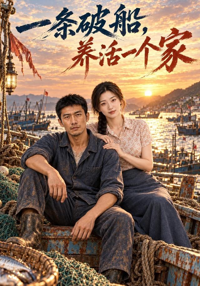 一条破船，养活一个家