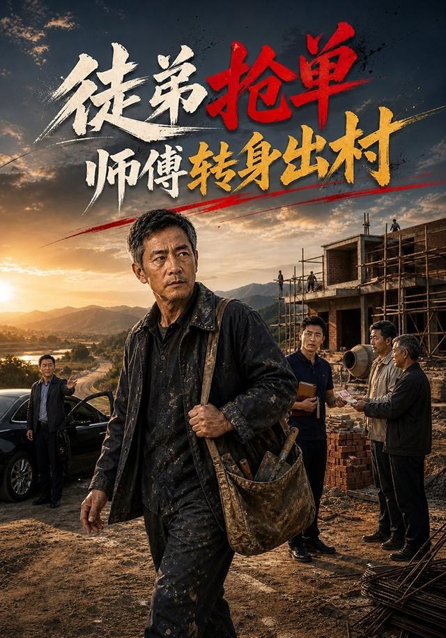 徒弟抢单师傅转身出村