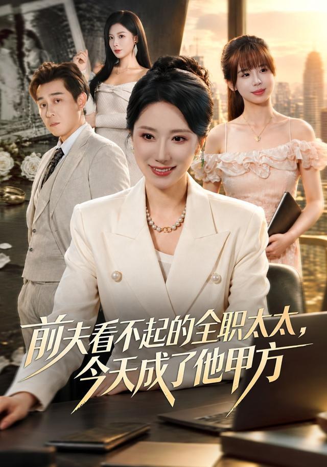 前夫看不起的全职太太，今天成了他甲方吴蓁