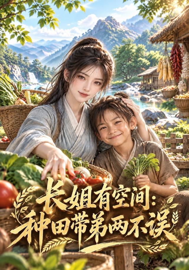 长姐有空间：种田带弟两不误