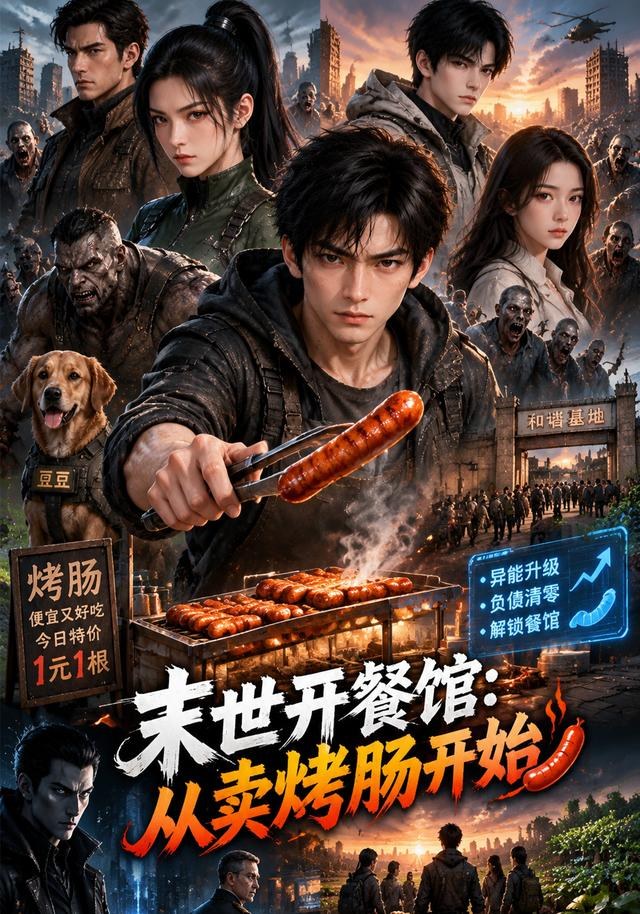 末世开餐馆：从卖烤肠开始