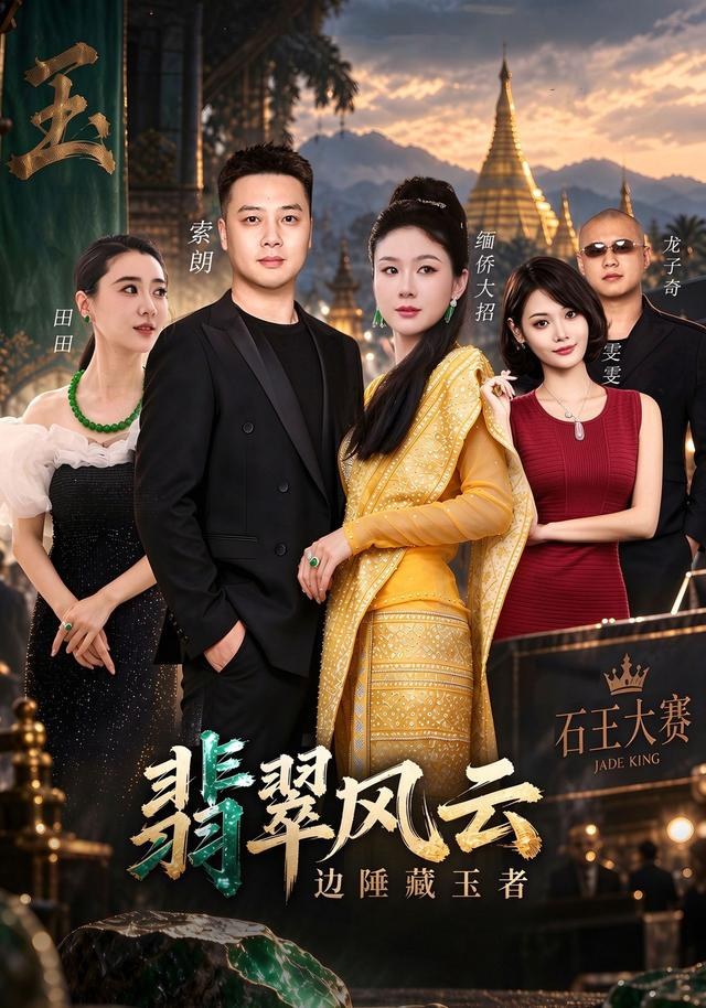 翡翠风云边陲藏玉者索朗